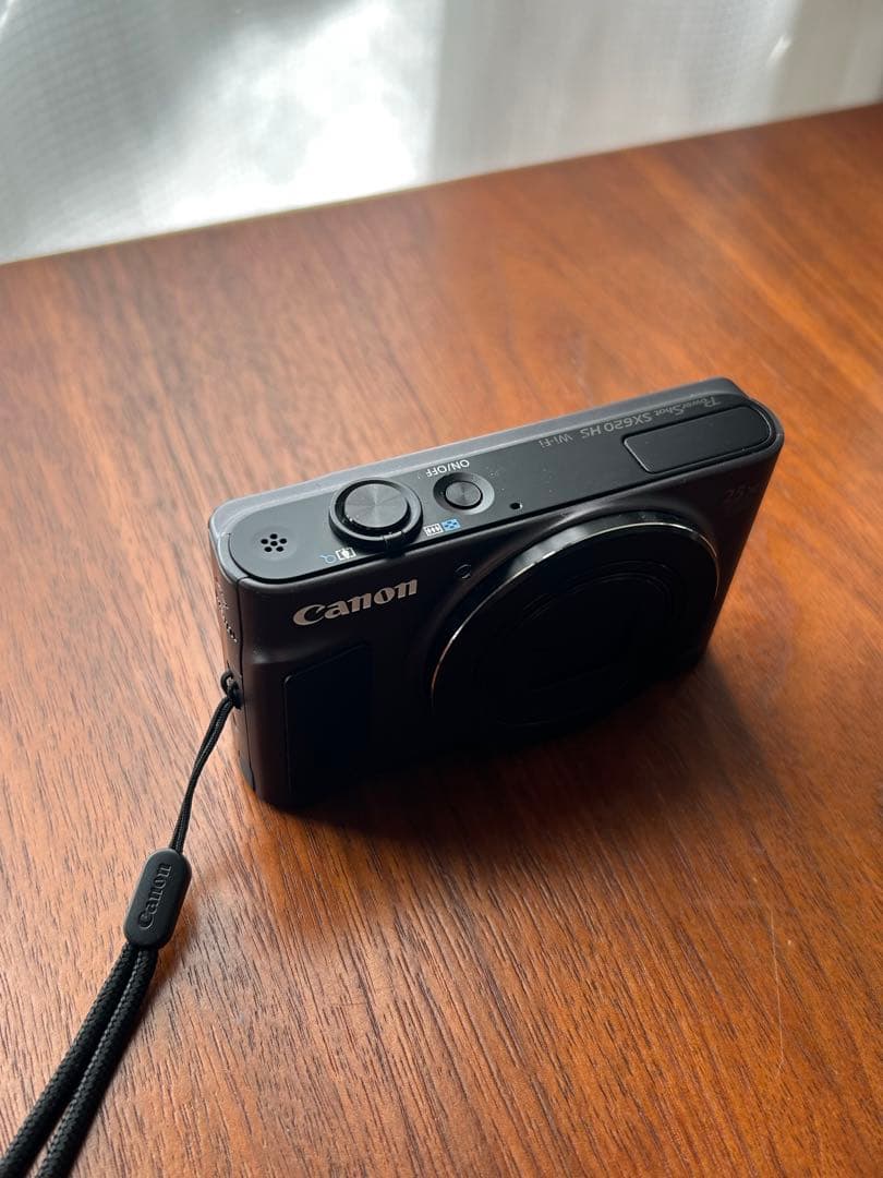 キャノン　Canon PowerShot SX620HS ブラック