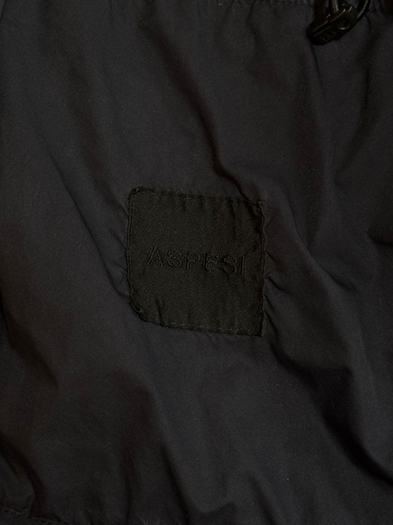 アスペジ 65REPLICA M65 ネイビー XS