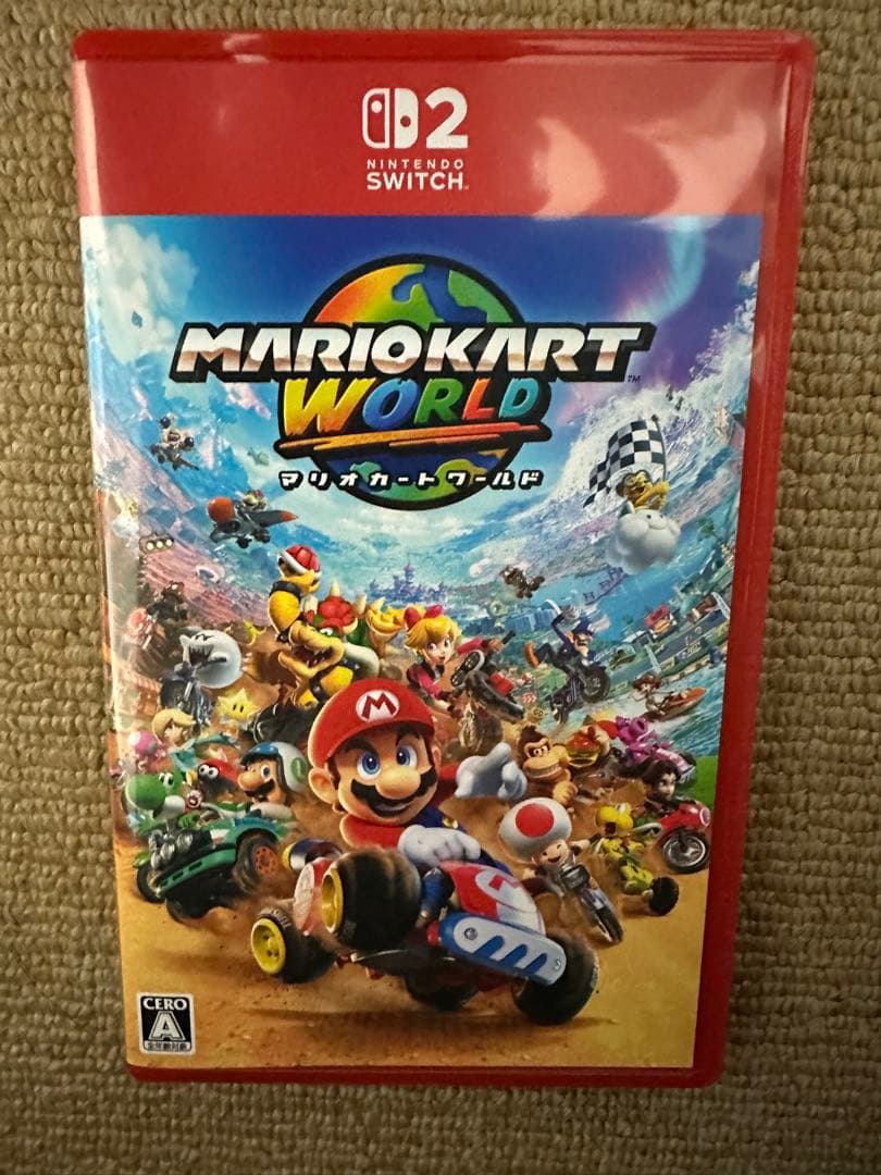 マリオカートワールド Nintendo Switch 中古品