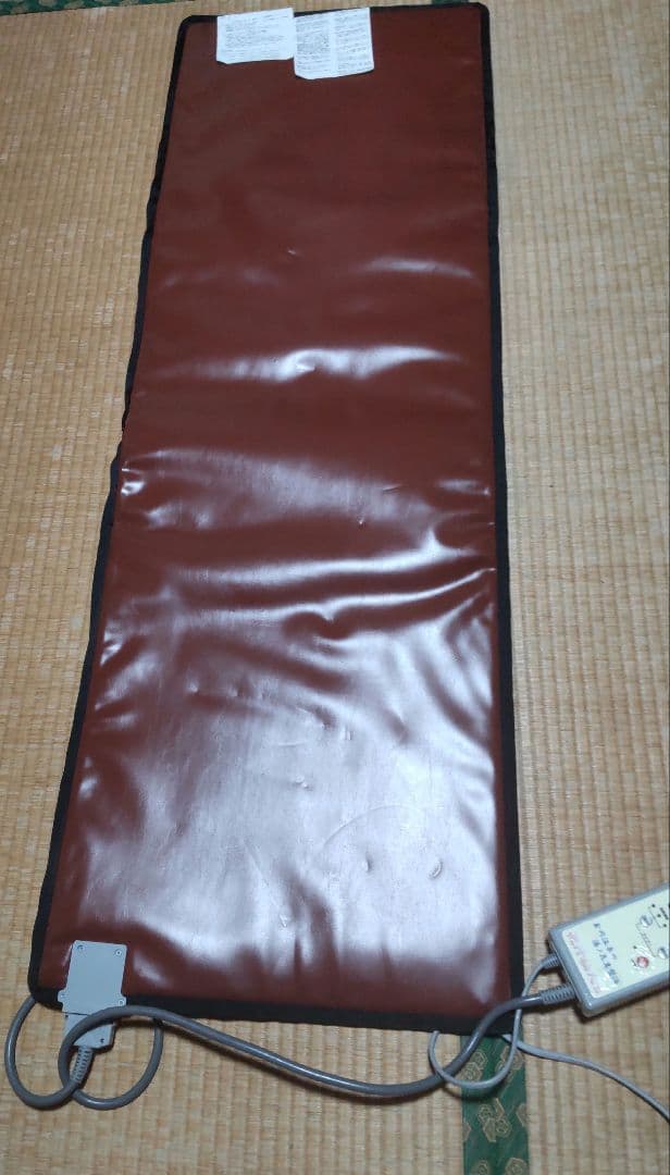 玉川温泉の湯ノ花岩盤浴 快汗仙人II 岩盤浴ヒートマット