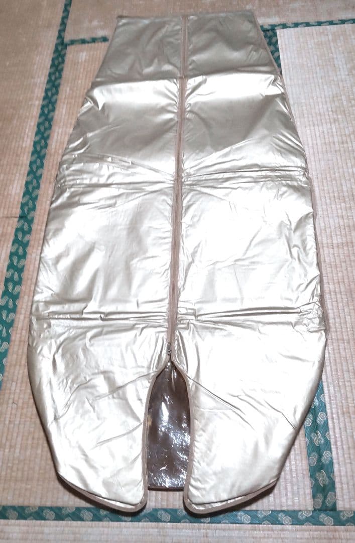 玉川温泉の湯ノ花岩盤浴 快汗仙人II 岩盤浴ヒートマット