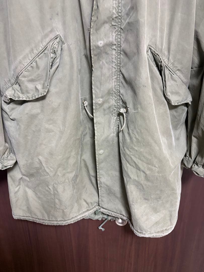 チ*フ様 米軍実物 M-65 フィッシュテールパーカー　Sサイズ　実物ライナー付