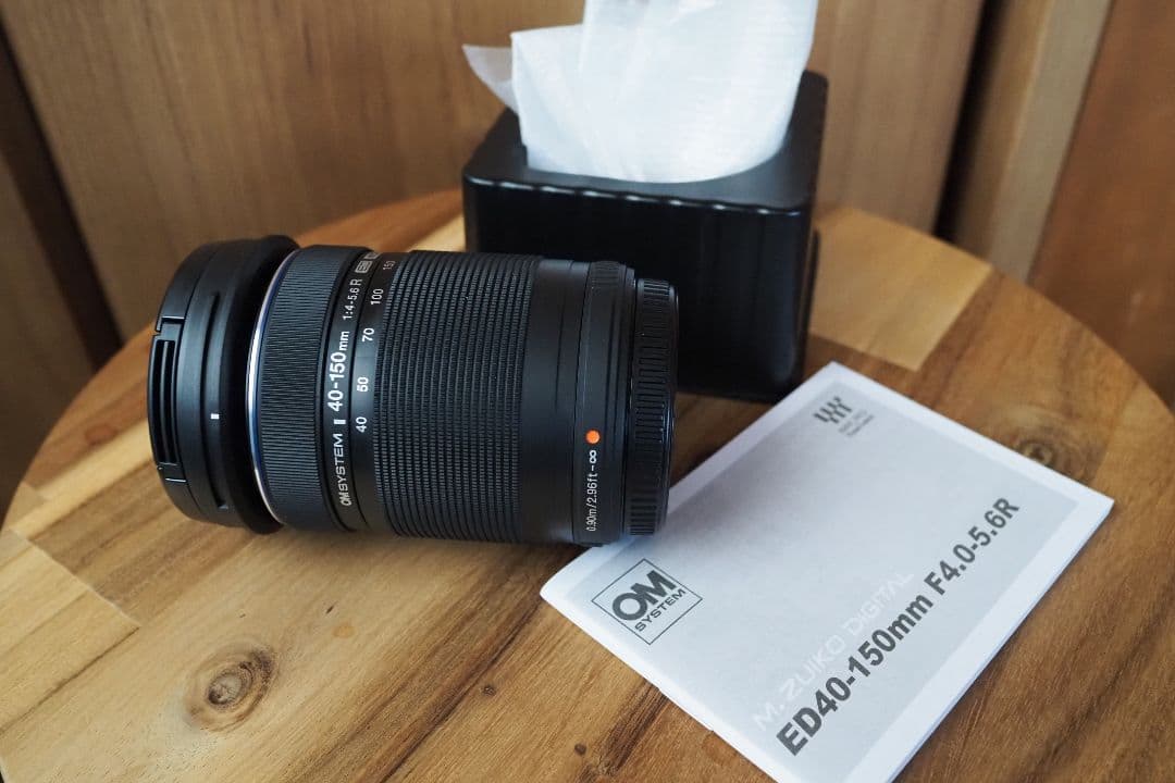 ■ほぼ新品■ OM SYSTEM * 40-150mm F4.0-5.6