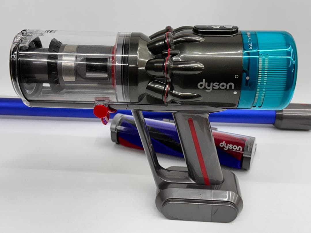 中古　美品　ダイソン　掃除機　SV21 本体　ヘッド　パイプ　純正バッテリー付き