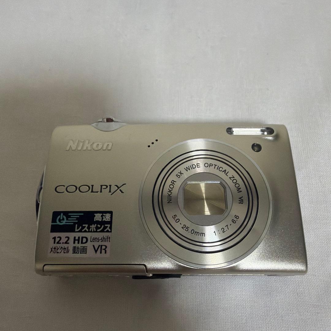 デジタルカメラ Nikon ニコン COOLPIX S5100 シルバー