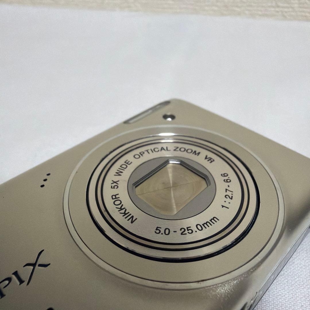 デジタルカメラ Nikon ニコン COOLPIX S5100 シルバー
