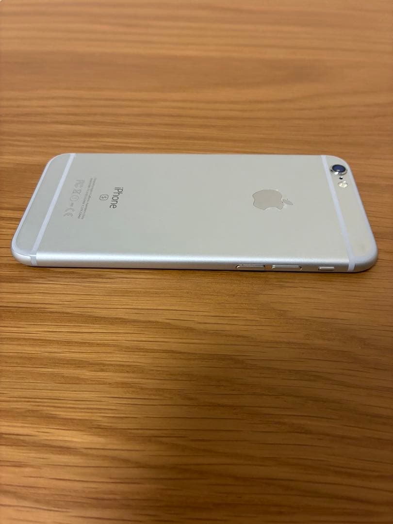 iPhone6s 本体 64GB 美品 MKQP2J/A バッテリー100%