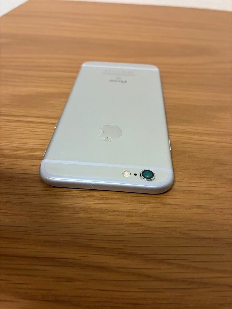 iPhone6s 本体 64GB 美品 MKQP2J/A バッテリー100%