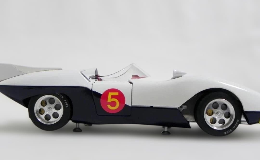 ★お得 シュインハース 1/18 マッハ号 アルミ完成品 日本製 プレモシリーズ