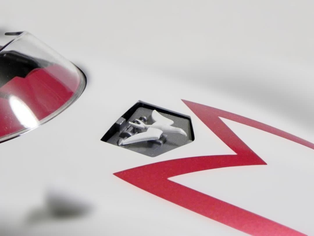 ★お得 シュインハース 1/18 マッハ号 アルミ完成品 日本製 プレモシリーズ