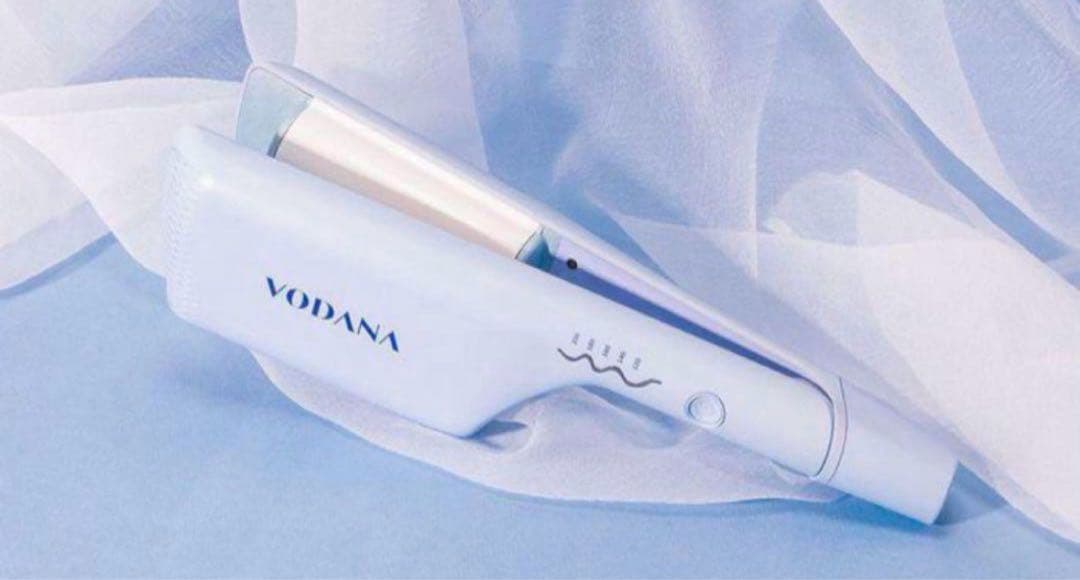 VODANA カールヘアアイロン トリプルウェーブアイロン 40mm