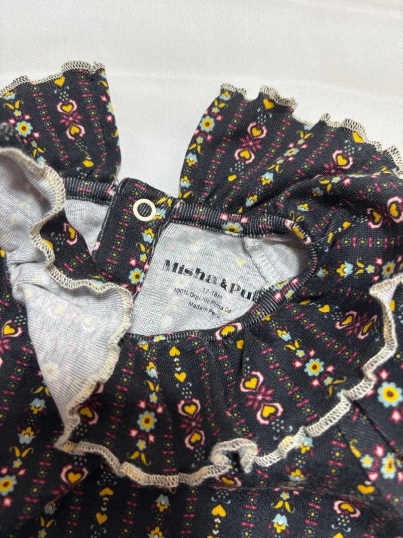 ロンパース・カバーオール Misha&Puff Pierrot Onesie 12-18m