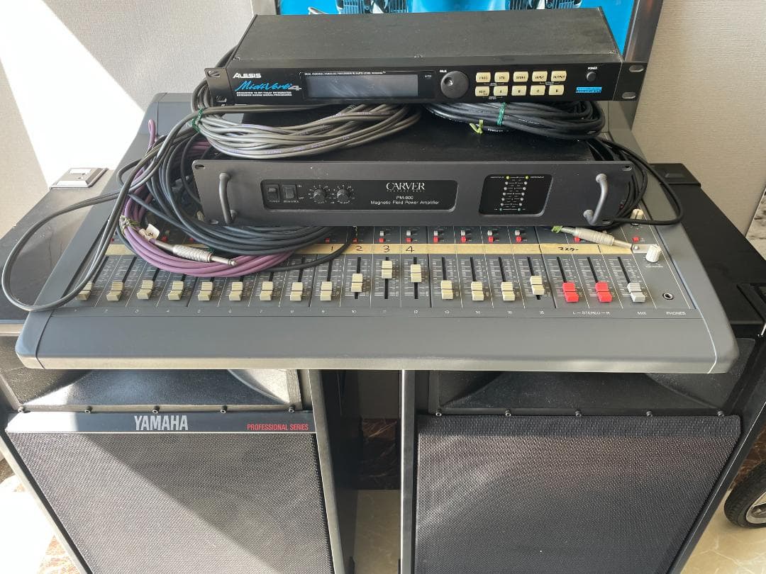 スピーカー セット（ミキサーMC1604）