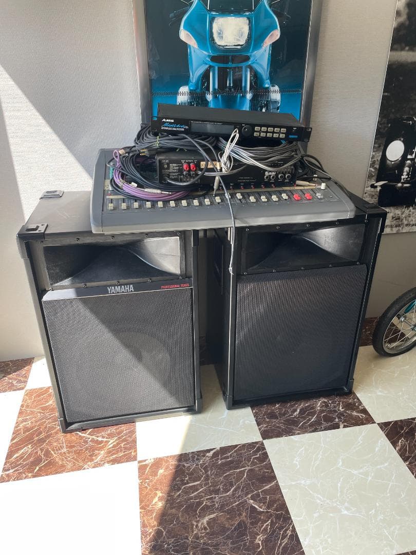 スピーカー セット（ミキサーMC1604）