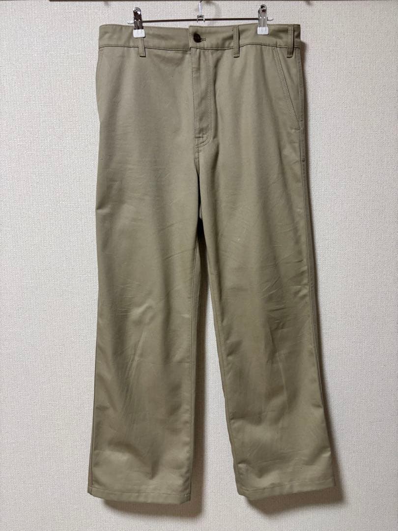【美品】CELINE チノパン コットンパンツ　ベージュ　値下げ不可