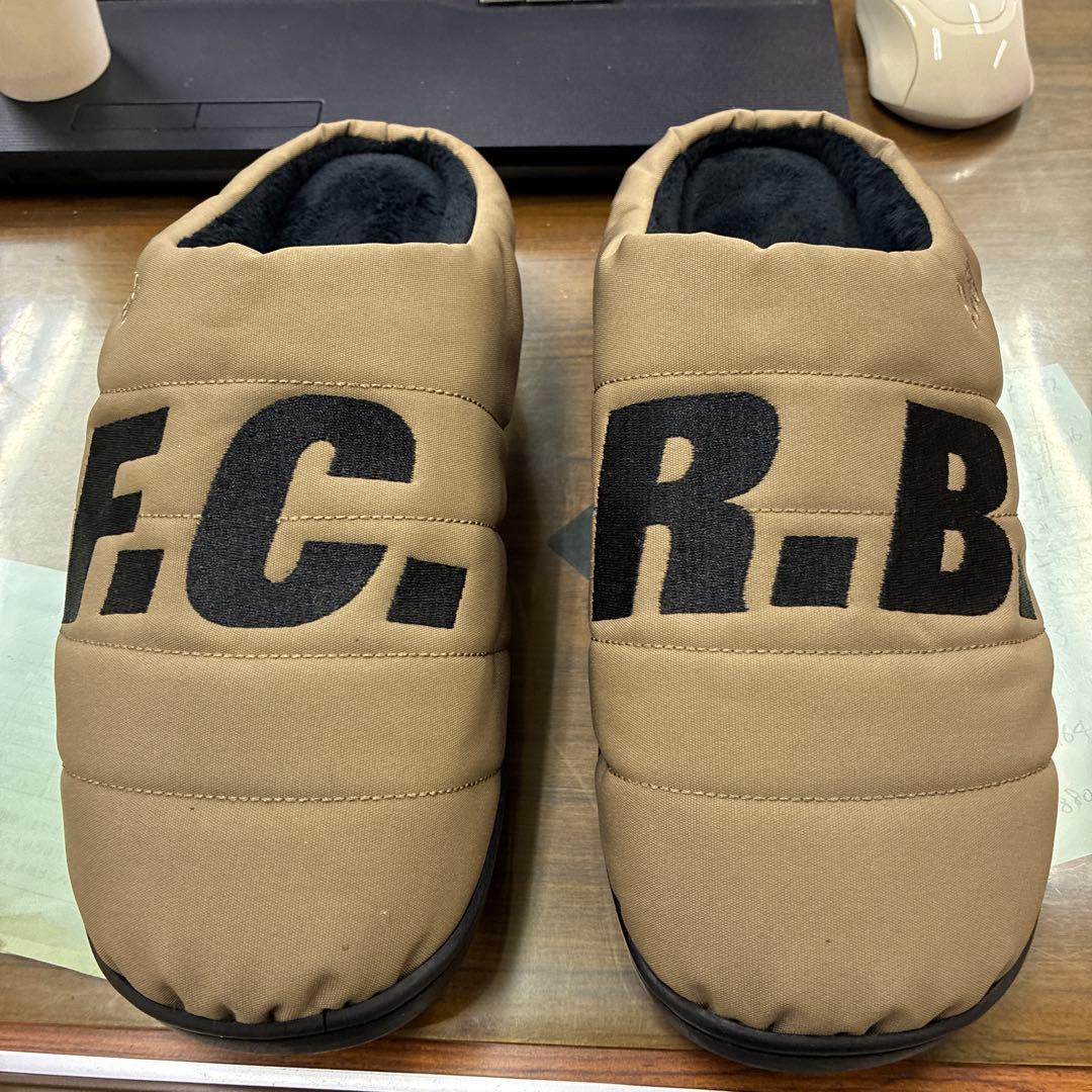 FCRB ベージュ サボサンダル