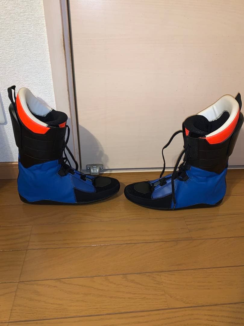 LANGE スキー用ブーツ 27.5 青/オレンジ