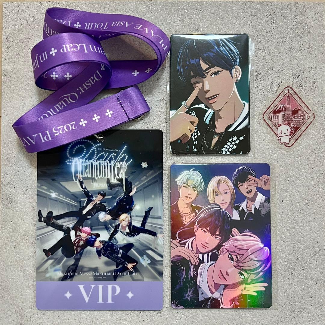 plave 日本 東京コンサート vip特典 トレカ