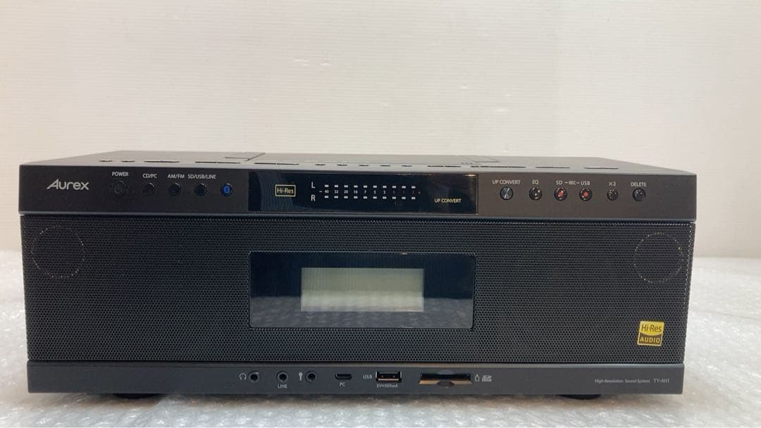 TOSHIBA　Bluetooth CD プレーヤー　Hi-Res　TY-AH1