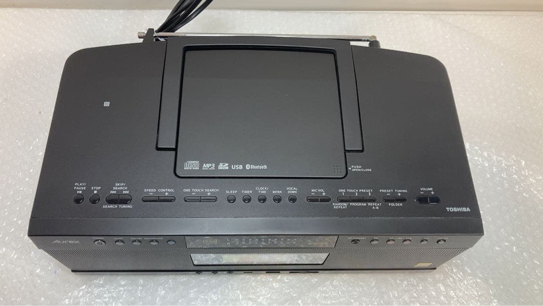 TOSHIBA　Bluetooth CD プレーヤー　Hi-Res　TY-AH1