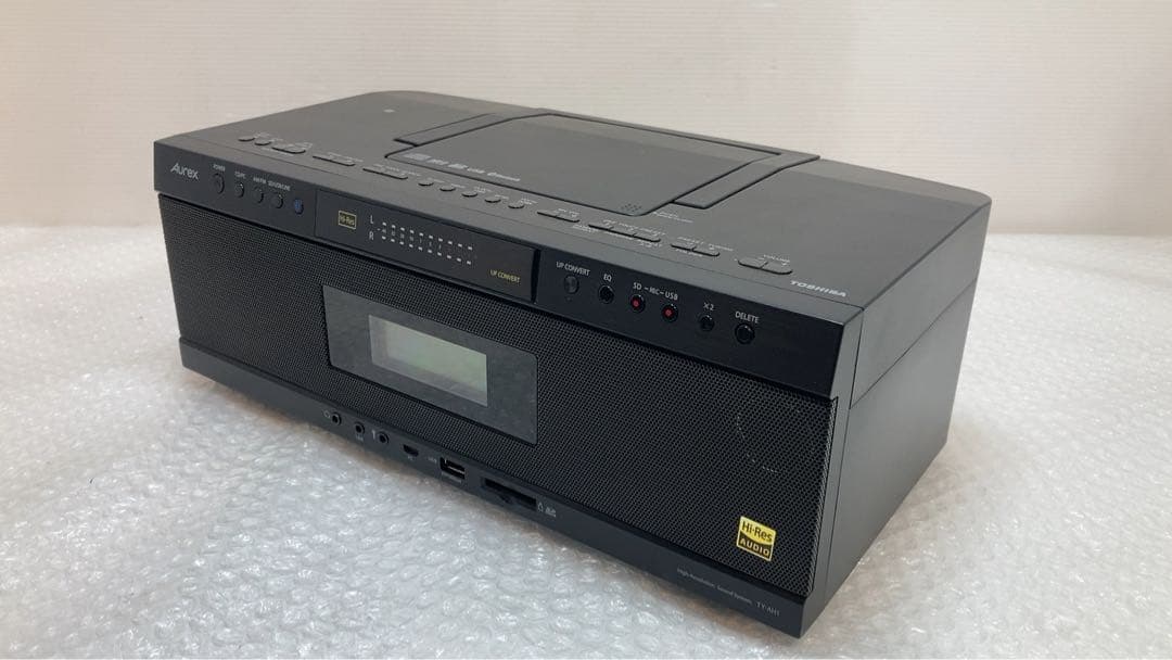TOSHIBA　Bluetooth CD プレーヤー　Hi-Res　TY-AH1