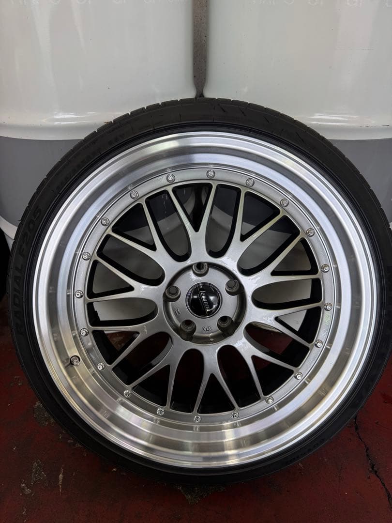 awa　levanna 20インチホイール　一本訳アリ