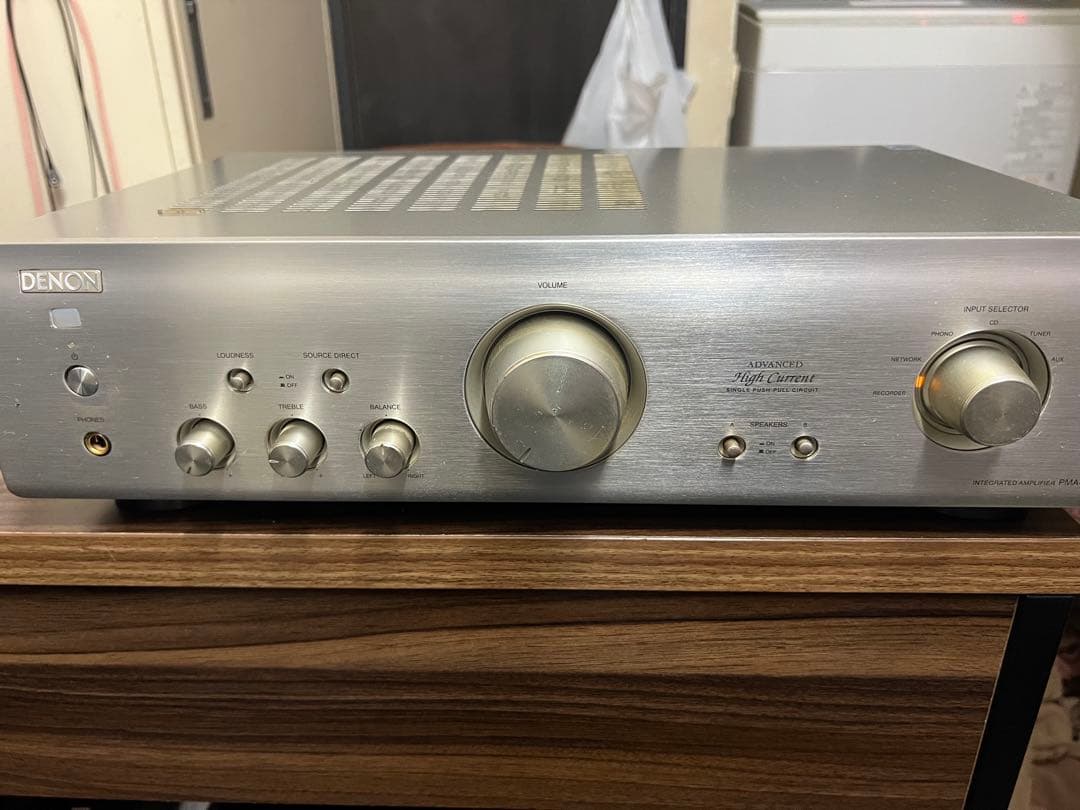 Denon PMA-390RE Amplifier アンプ　ジャンク