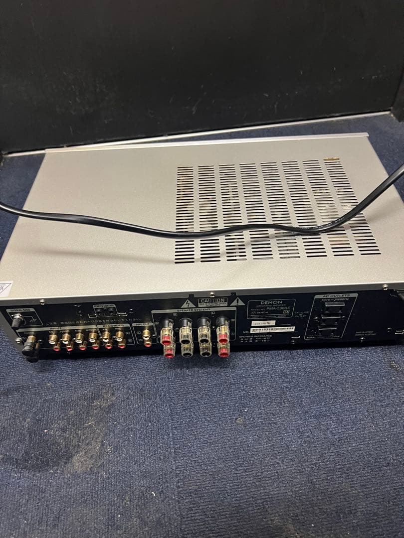 Denon PMA-390RE Amplifier アンプ　ジャンク
