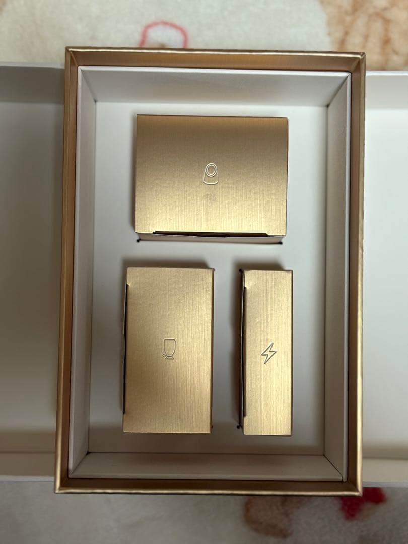 YAMAN 美顔器 3つのアタッチメント付き