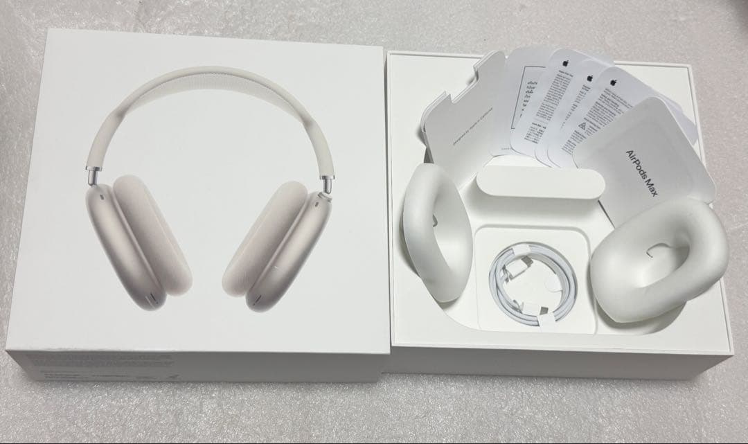 Apple保証付き　2025年5月購入品　AirPods Max USB-C