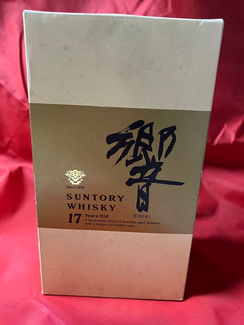 サントリー 響 17年 750ml ゴールドラベル