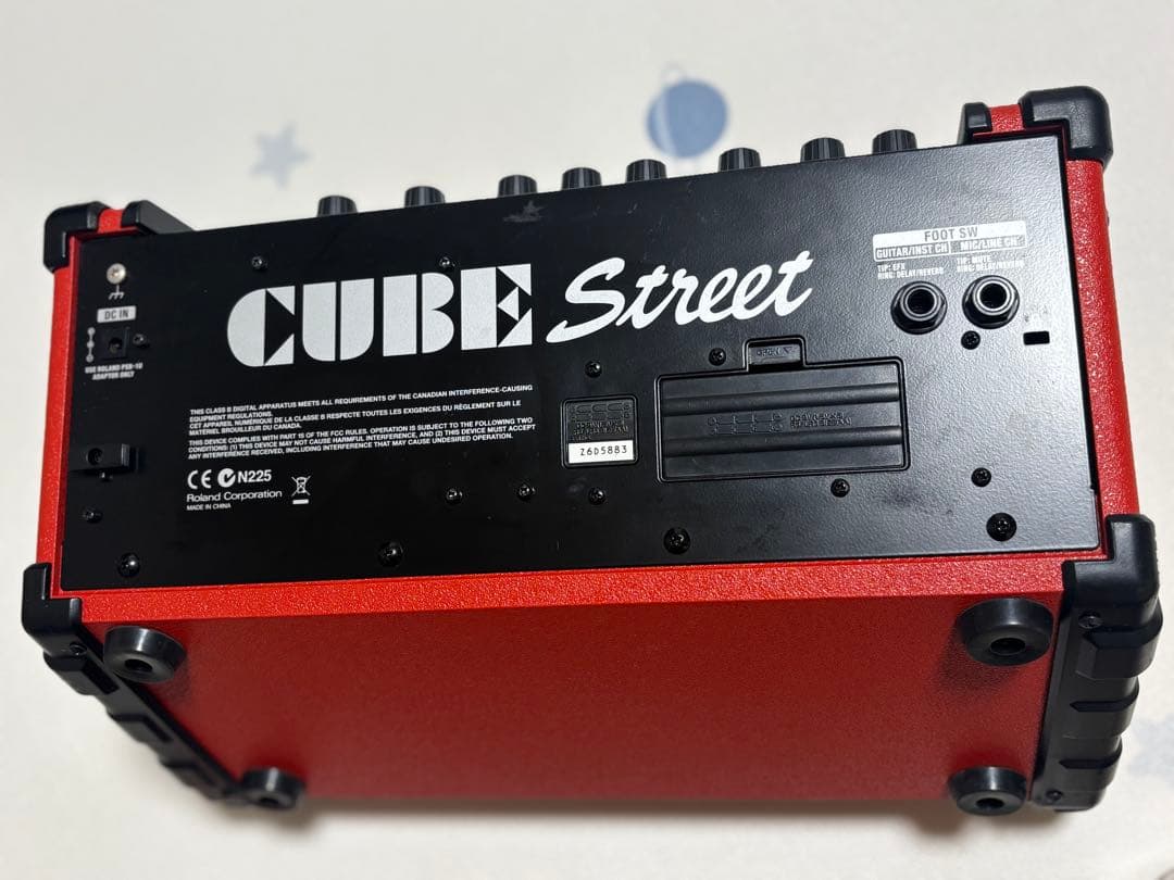 Roland CUBE Street アンプ