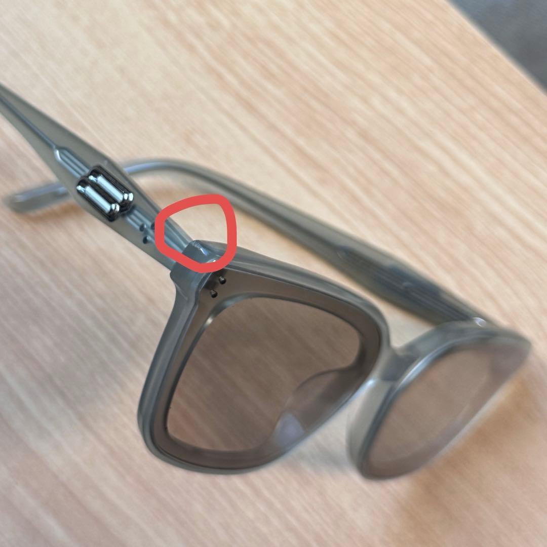 た*ル様 【訳ありお得】 Gentle Monster TOTE グレー