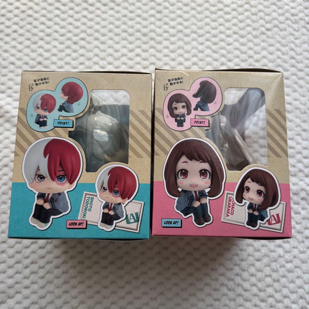 【1/31まで出品】僕のヒーローアカデミア るかっぷ 轟焦凍 麗日お茶子