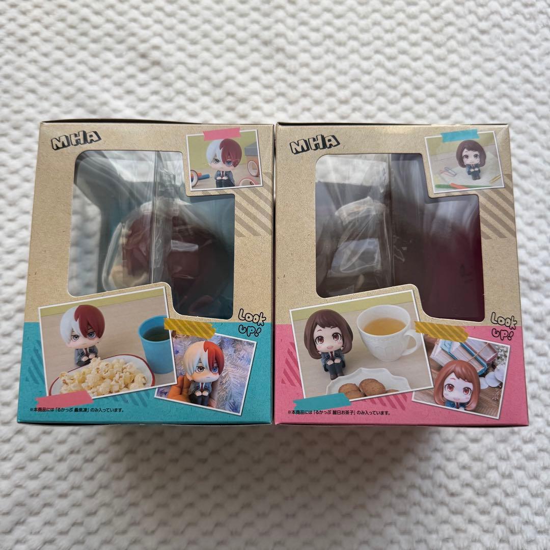 【1/31まで出品】僕のヒーローアカデミア るかっぷ 轟焦凍 麗日お茶子