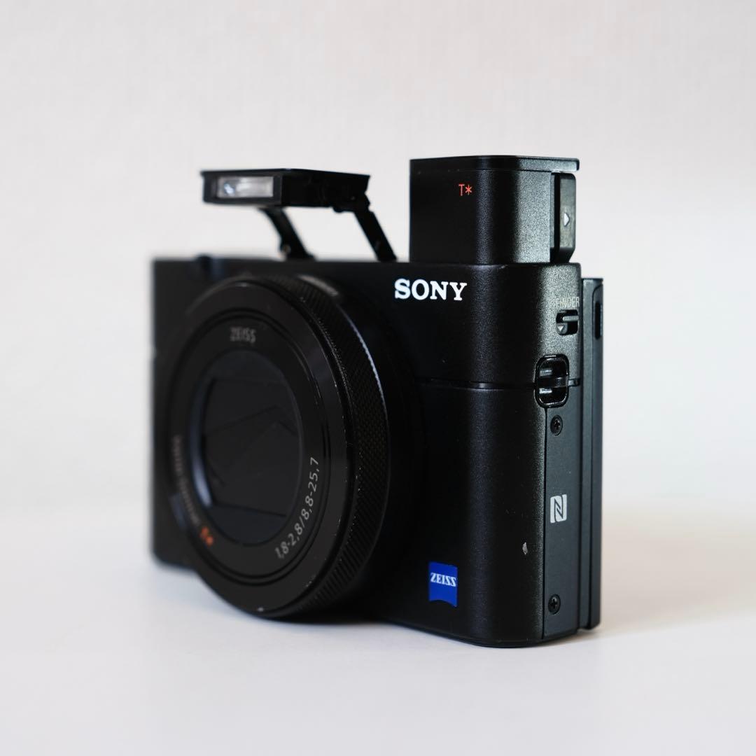 SONY RX100m5a smallrig付き