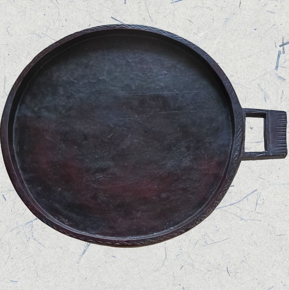 アフリカ　エチオピア　アンティーク　コーヒーテーブル