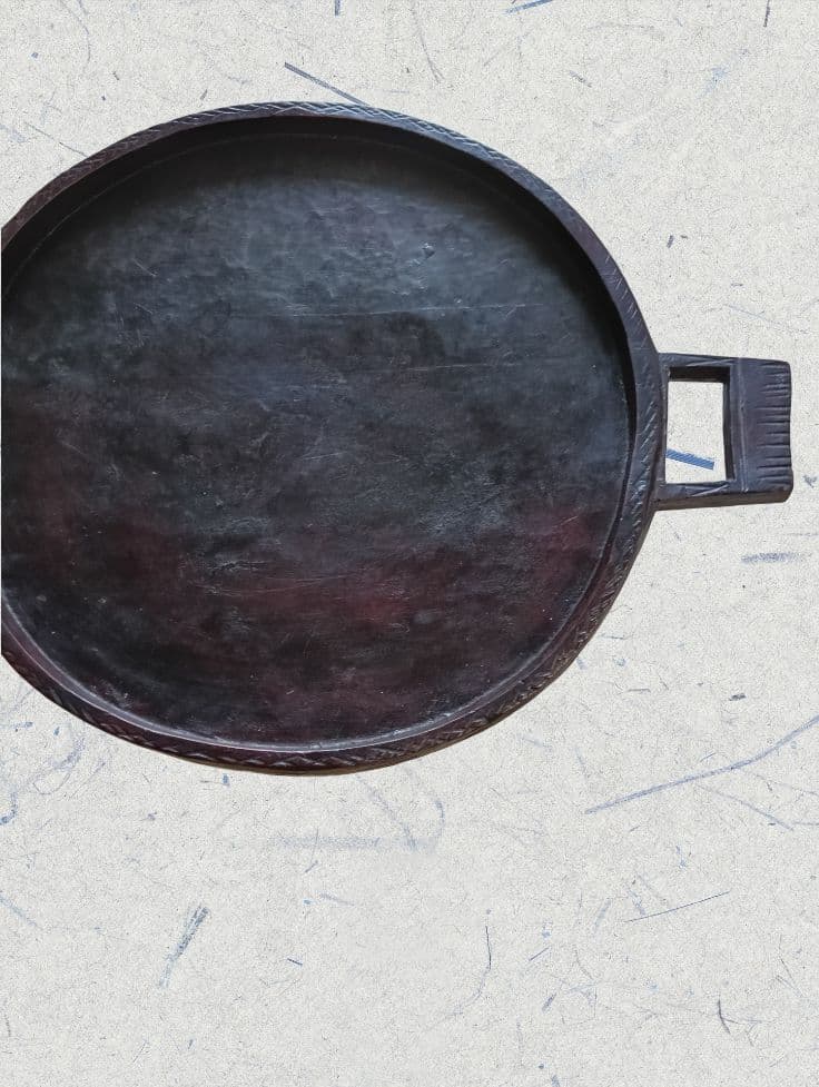 アフリカ　エチオピア　アンティーク　コーヒーテーブル