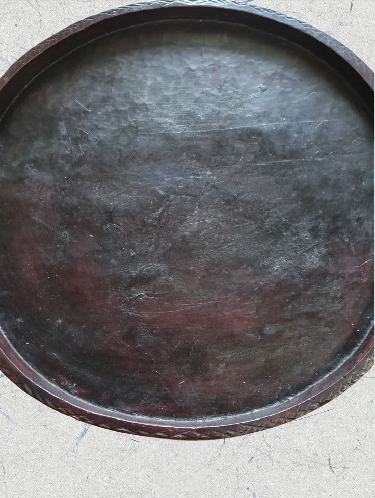 アフリカ　エチオピア　アンティーク　コーヒーテーブル