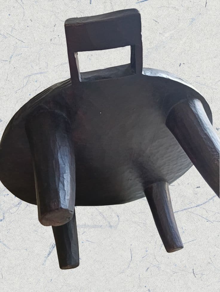 アフリカ　エチオピア　アンティーク　コーヒーテーブル