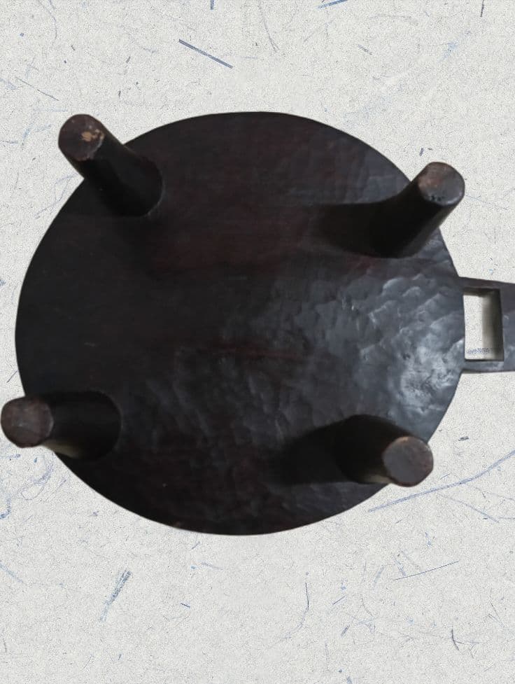 アフリカ　エチオピア　アンティーク　コーヒーテーブル