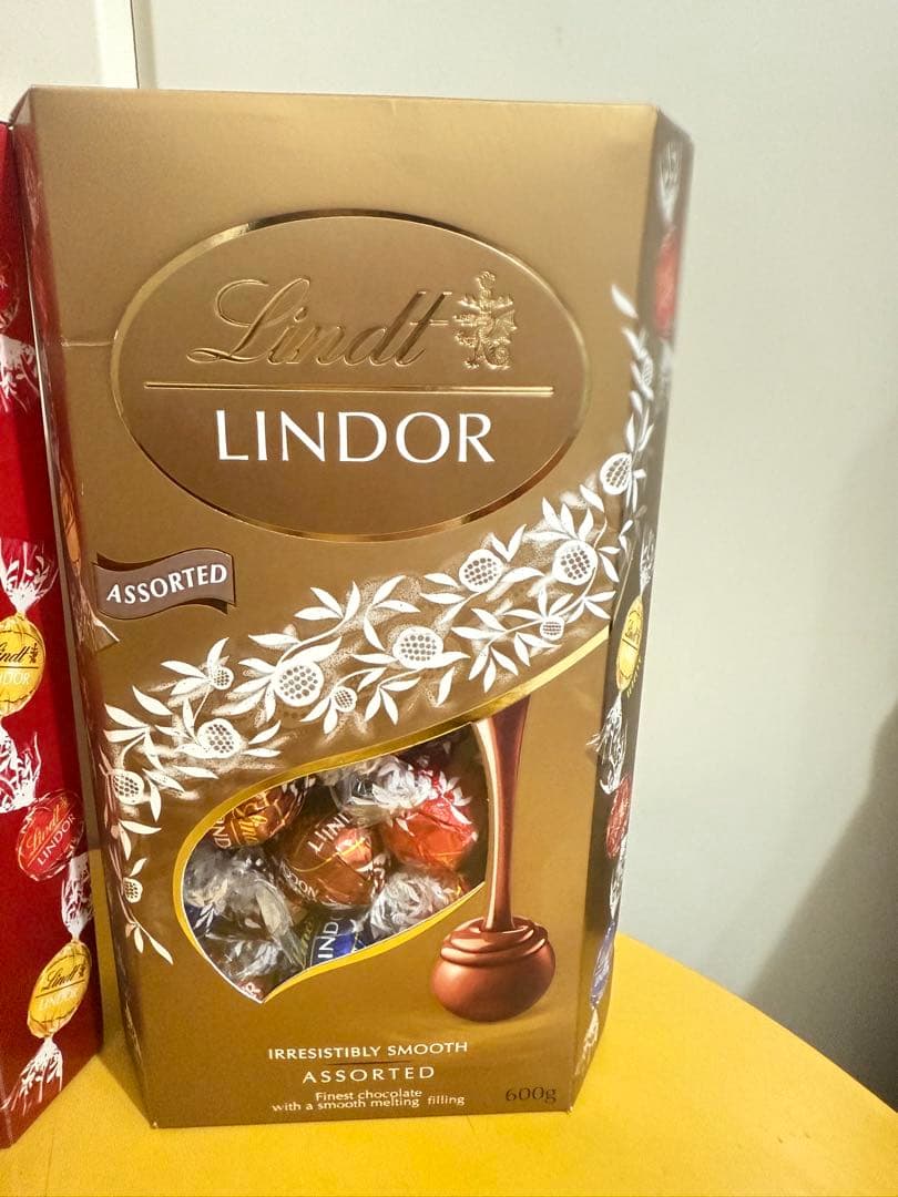 リンドール チョコレート ,アソート 600g 2個セット(1200g)