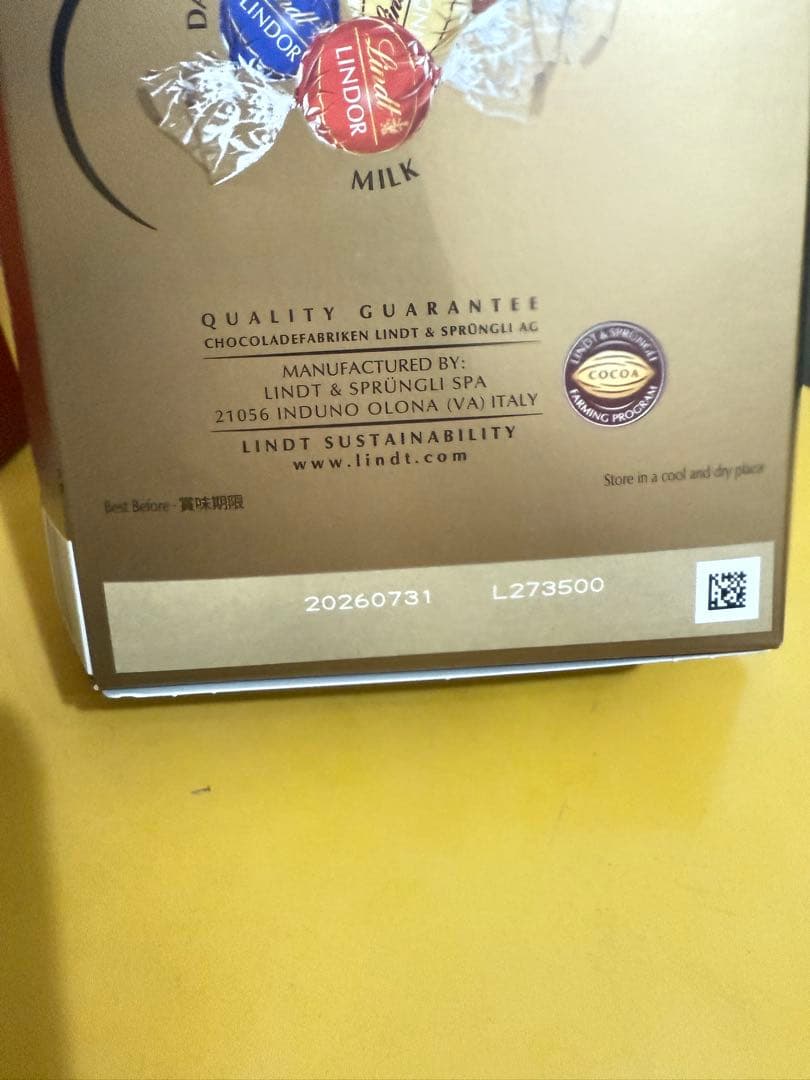 リンドール チョコレート ,アソート 600g 2個セット(1200g)