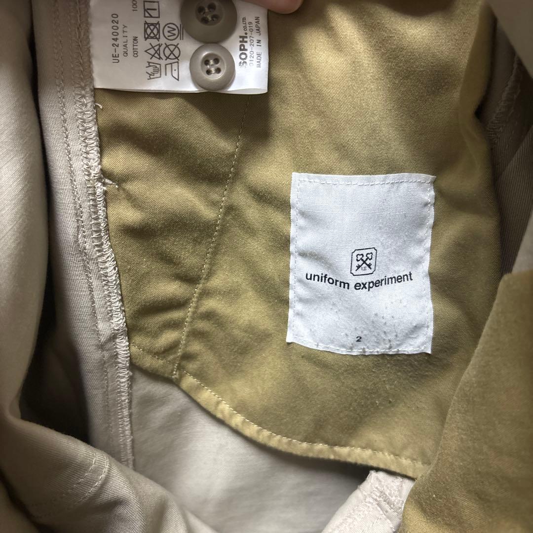 パンツ TAPERED UTILITY PANTS