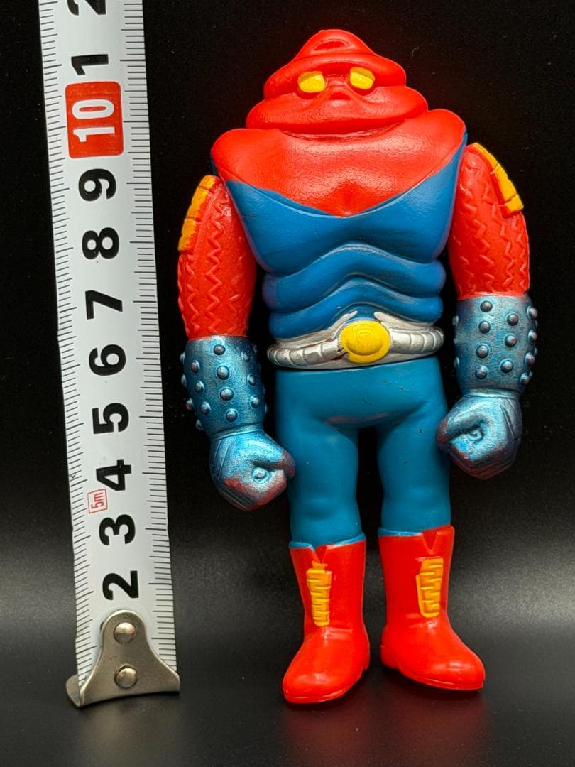 当時物 アクマイザー3 ソフビ 4体 ザビタン・ガブラ・イビル・ダルニヤ美品