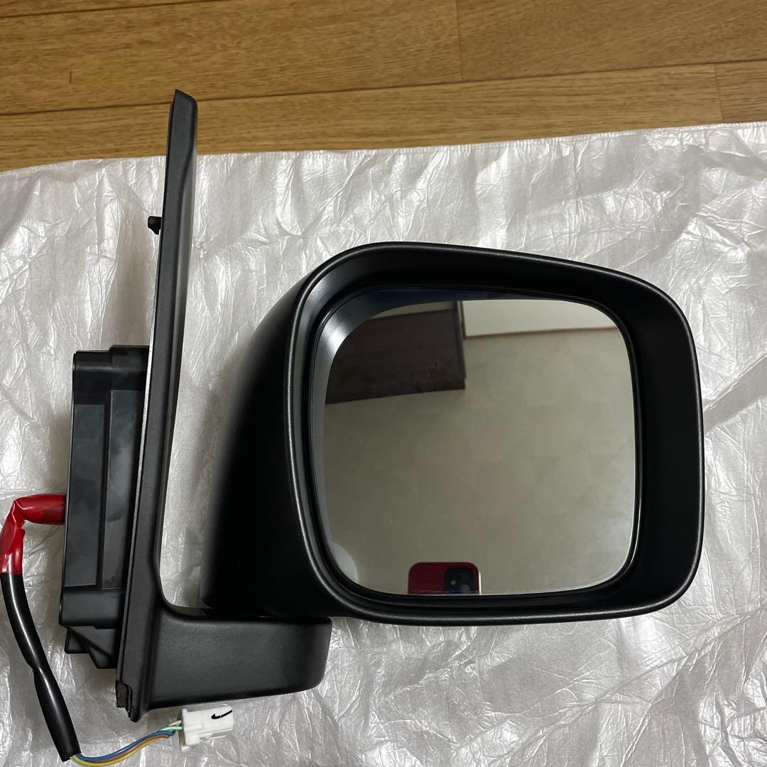 #️⃣ エブリイワゴンPZターボ、右ドアミラーバイオレット