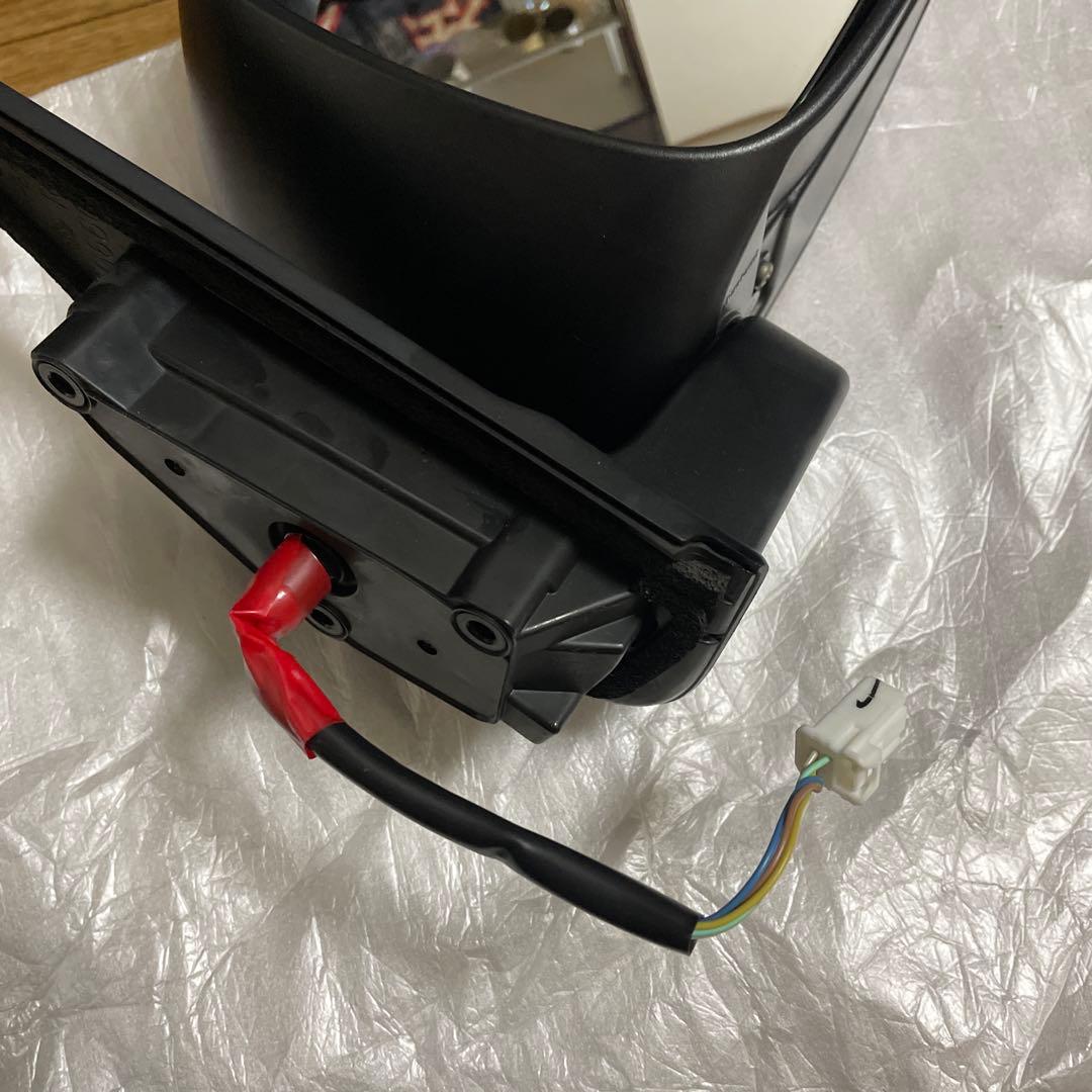 #️⃣ エブリイワゴンPZターボ、右ドアミラーバイオレット