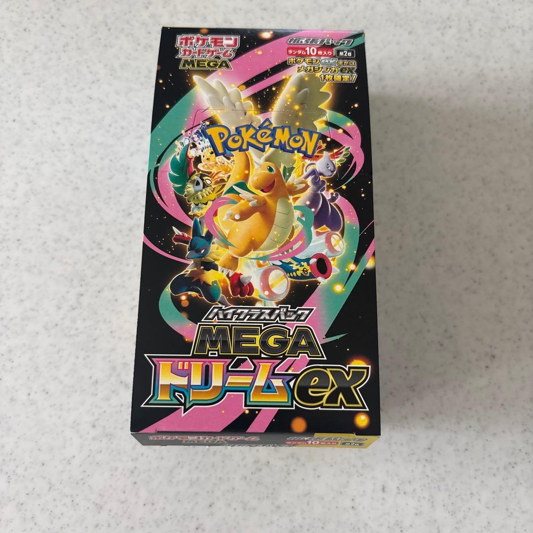 MEGAドリームex 1BOX