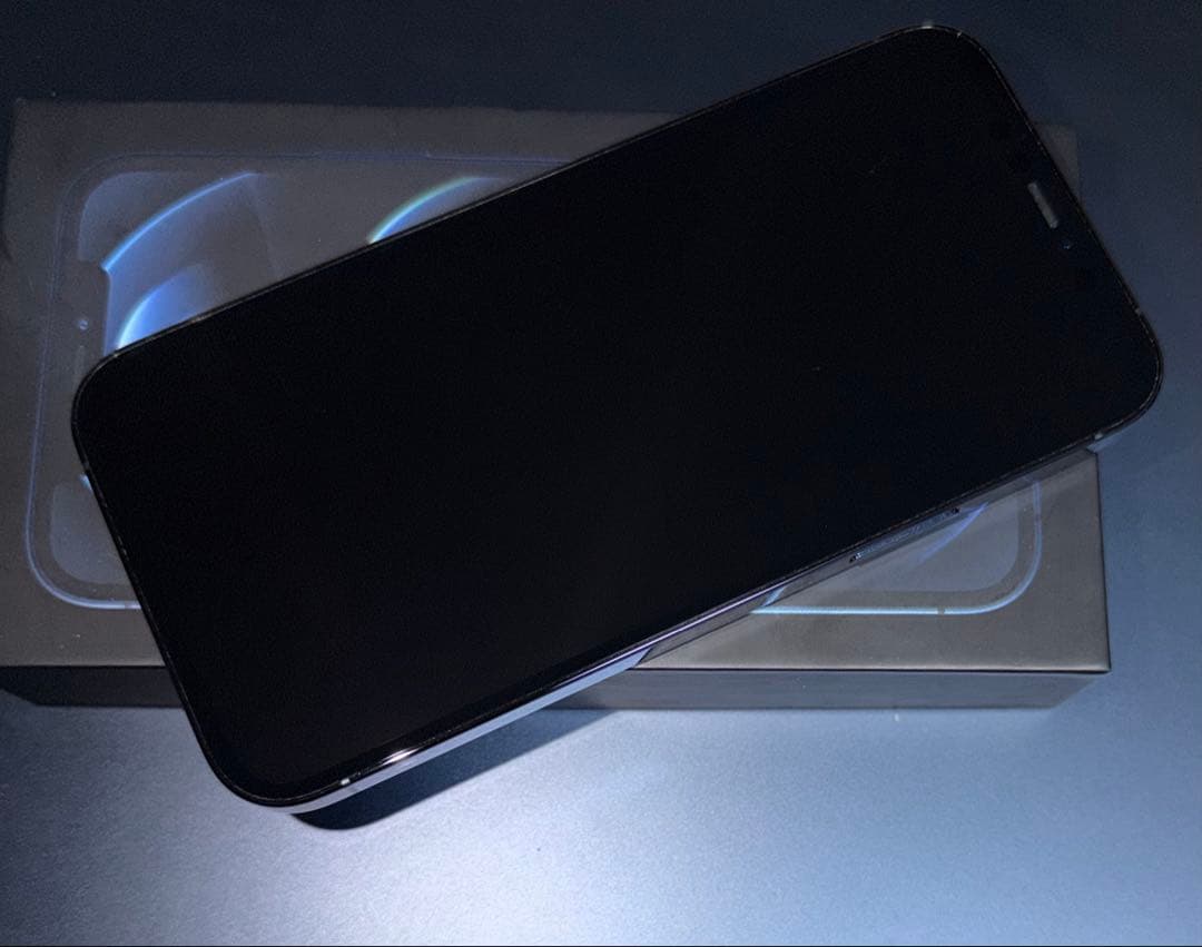 超極美品⭐︎iPhone 12 Pro 256GB パシフィックブルー