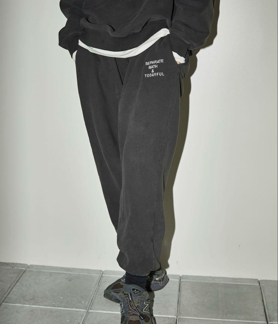 専用　SEPARATE BATH&TODAYFUL Sweat Pants